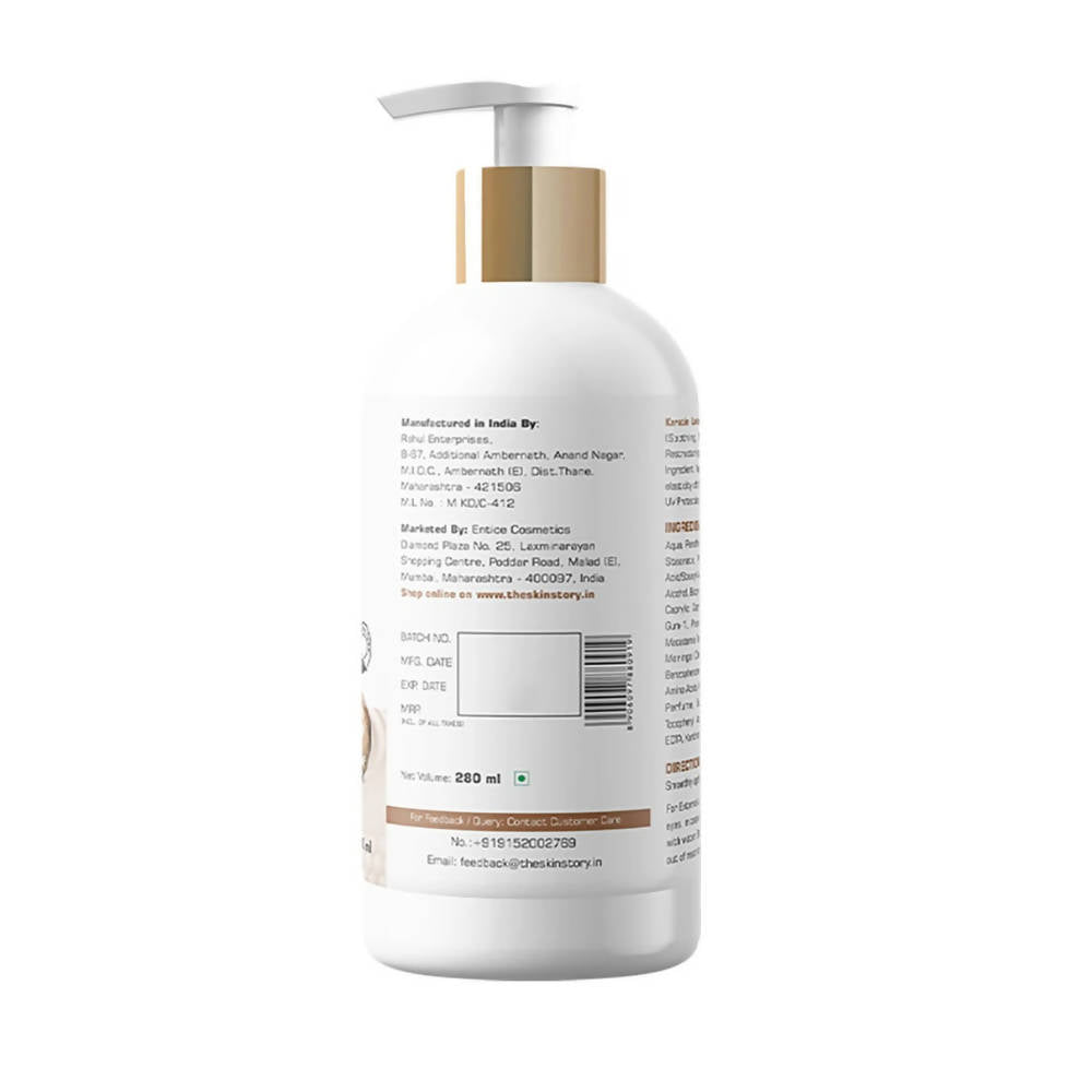 The Skin Story Keratin Body Lotion - Distacart