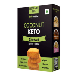 NutroActive Coconut Keto Cookies