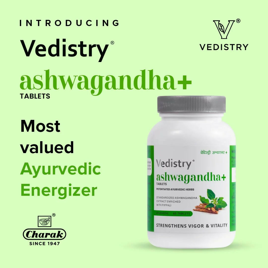 Vedistry Ashwagandha Tablets - Distacart