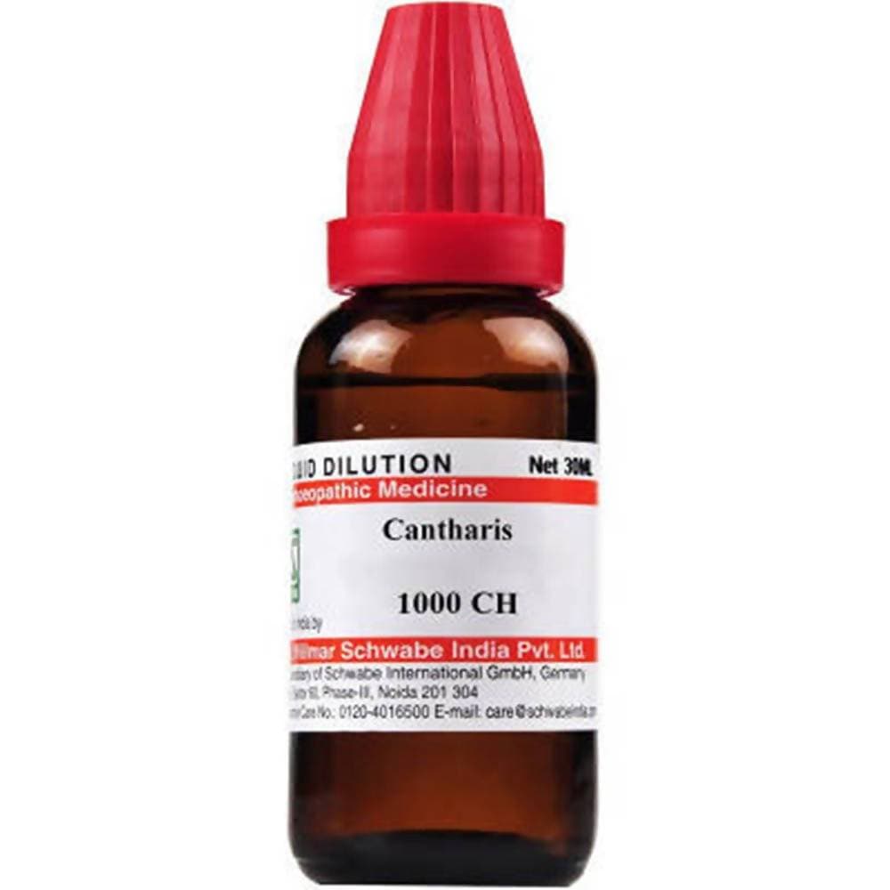 Dr. Willmar Schwabe India Cantharis Dilution 1000 CH