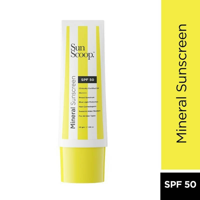 Sun Scoop Mineral Sunscreen SPF 50 - Distacart