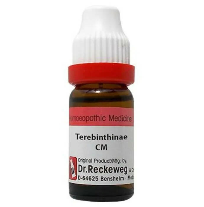 Dr. Reckeweg Terebinthiniae Oleum Dilution - Distacart