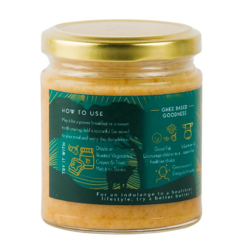 Praakritik Artisanal Garlic Ghee Spread With Himalayan Pink Salt - Distacart