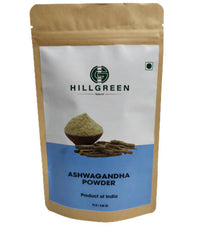 Thumbnail for Hillgreen Natural Ashwagandha Powder - Distacart