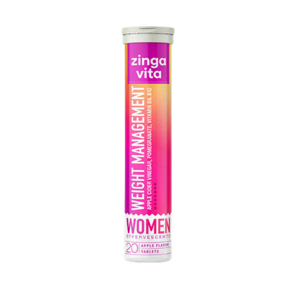Zingavita Daily Multivitamins Effervescent Tablets (Orange Flavor) - Distacart