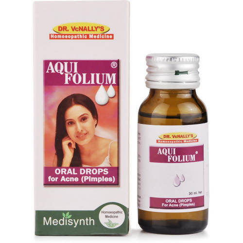 Medisynth Aqui Folium Drops