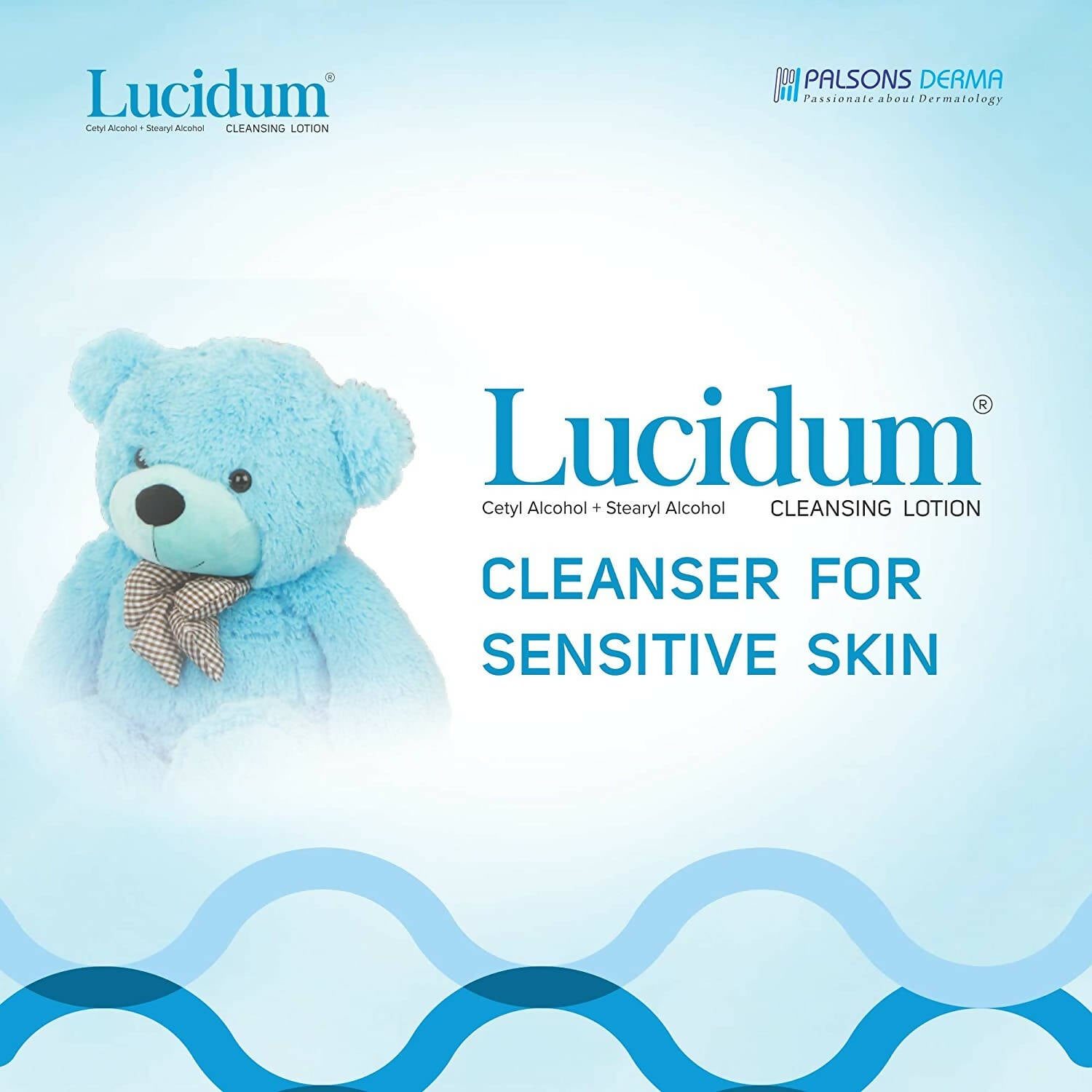 Lucidum Cleansing Lotion For Sensitive Skin - Distacart
