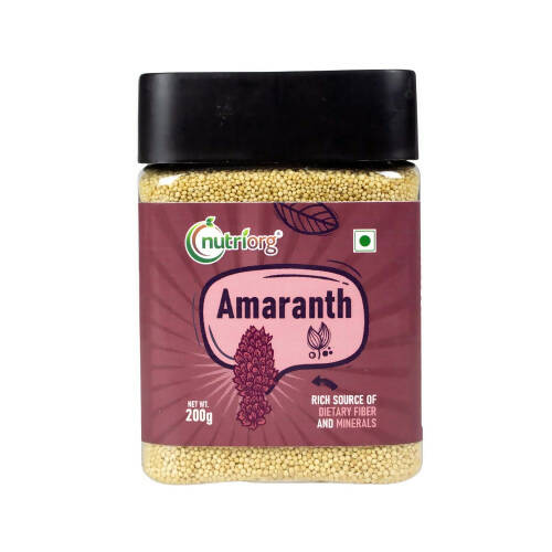 Nutriorg Amaranth (Rajgira) Seeds - Distacart