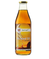 Thumbnail for Santrupti Mustard Oil (Cold Pressed) - Distacart