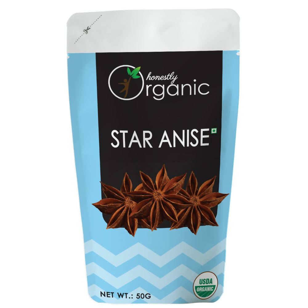 D-Alive Honestly Organic Star Anise Whole