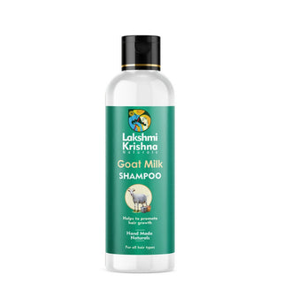Lakshmi Krishna Naturals Goat Milk Shampoo - Distacart