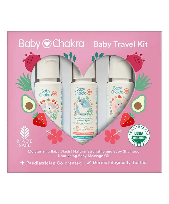 BabyChakra Head-to-Toe Baby Travel Kit - Distacart