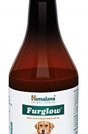 Himalaya Furglow Liquid Oral Coat Conditioner - Distacart