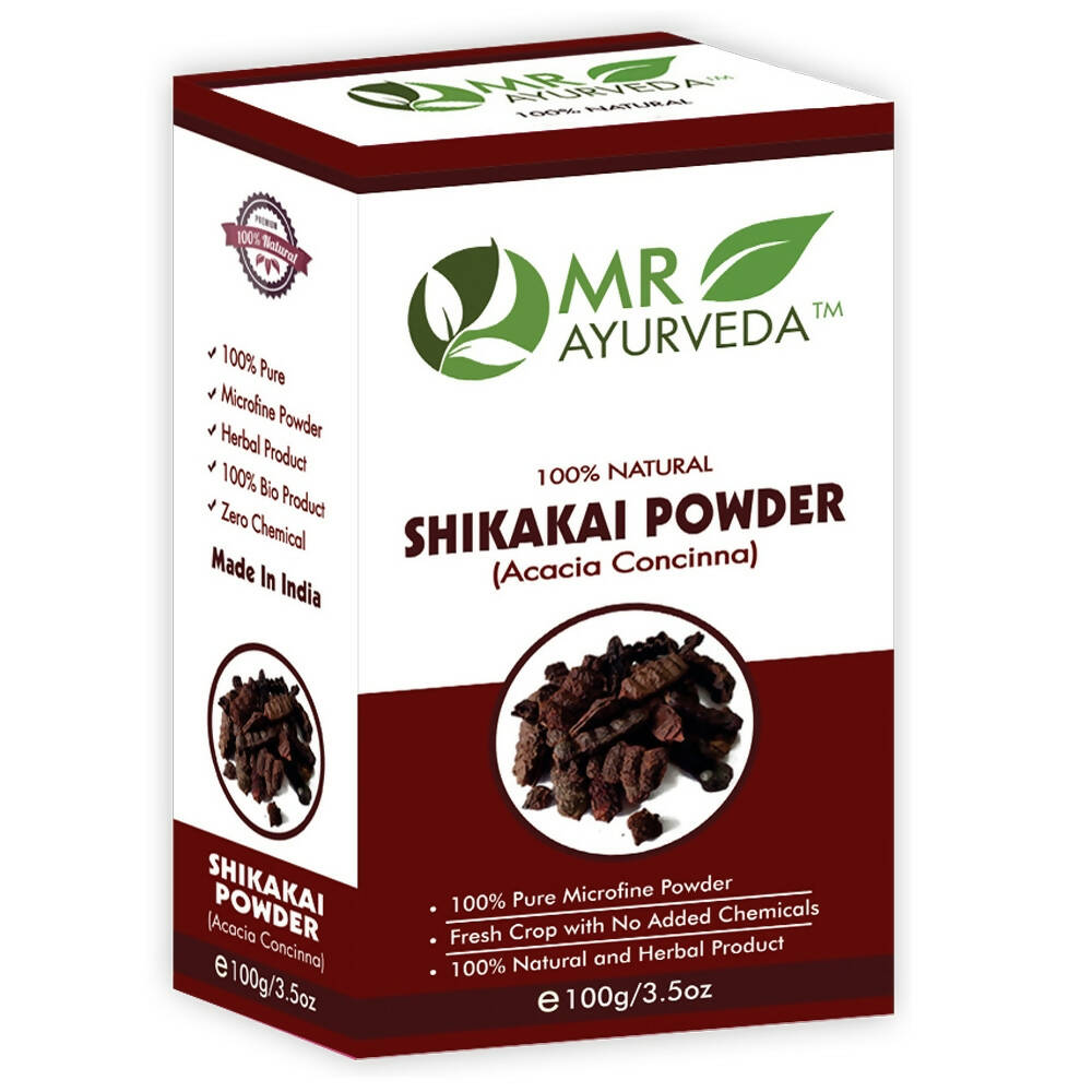 MR Ayurveda Shikakai Powder - Distacart