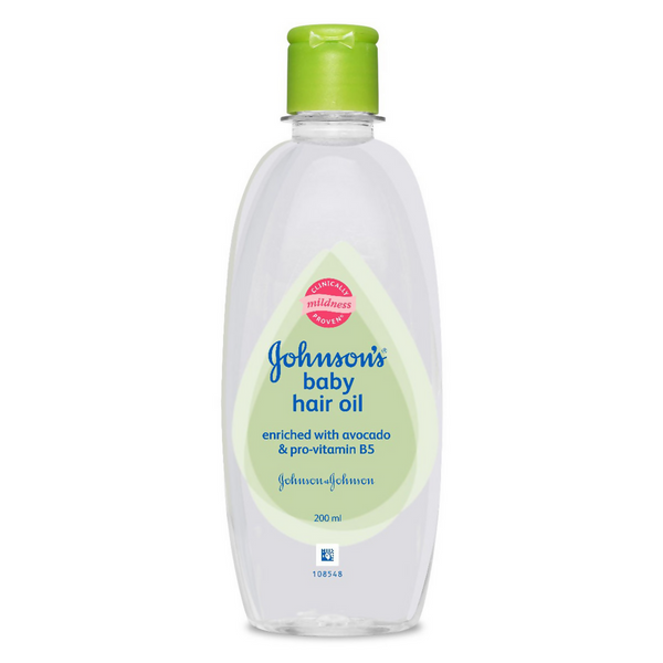 Johnson's Baby Hair Oil - Distacart