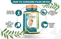 Thumbnail for Divya Shree Piles Detox Veggie Capsules - Distacart