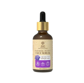 Khadi Essentials 1% Retinol + 5% Vitamin C Face Serum - Distacart
