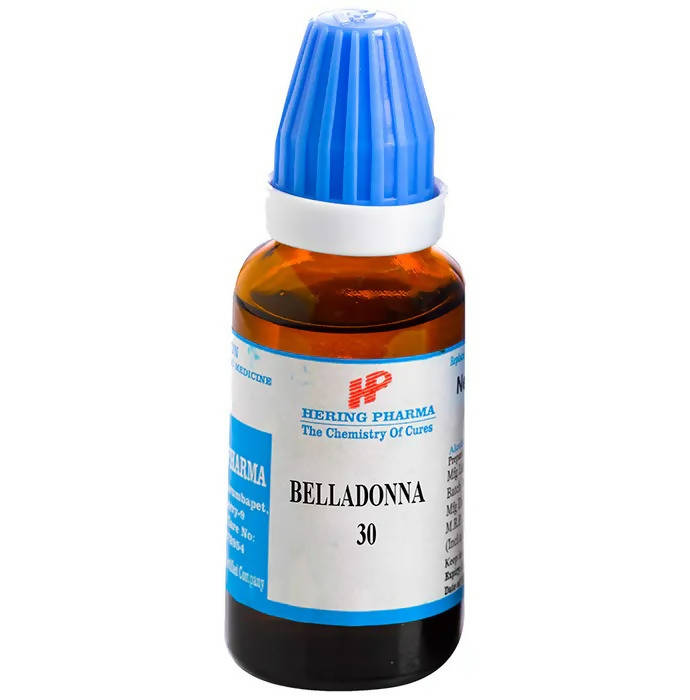 Hering Pharma Belladonna Dilution - Distacart