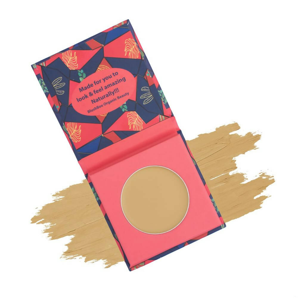 BlushBee Organic Beauty Concealer Bc401 For Fair Tone - Distacart