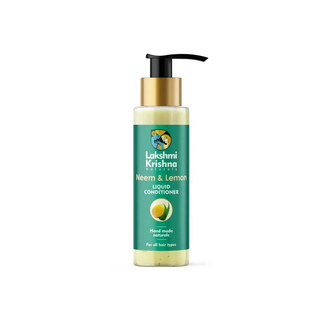 Lakshmi Krishna Naturals Neem & Lemon Liquid Conditioner - Distacart