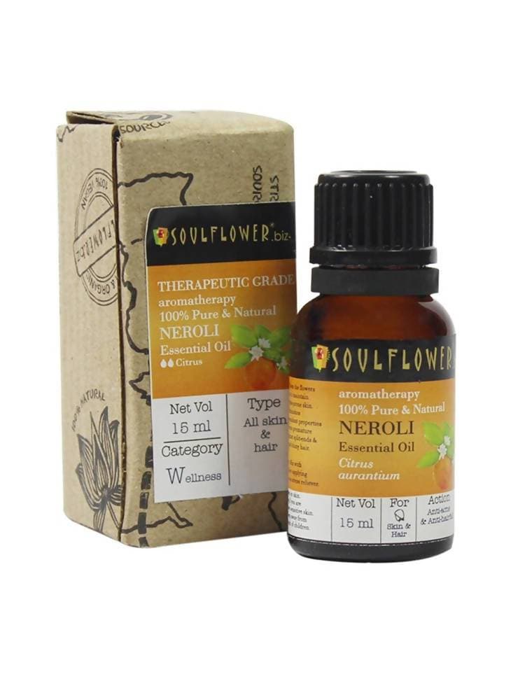 Soulflower Neroli Essential Oil - Distacart