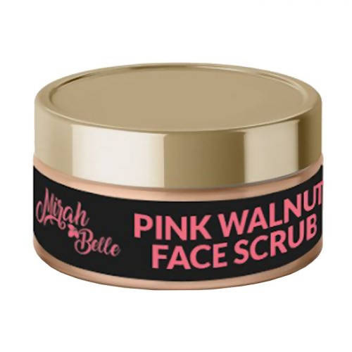 Mirah Belle Pink Walnut Face Scrub - Distacart