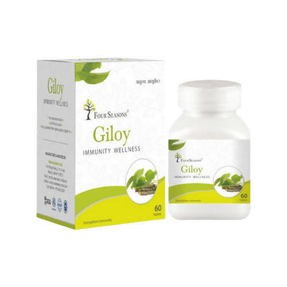 Four Seasons Giloy Immunity Wellness Tablets - Distacart