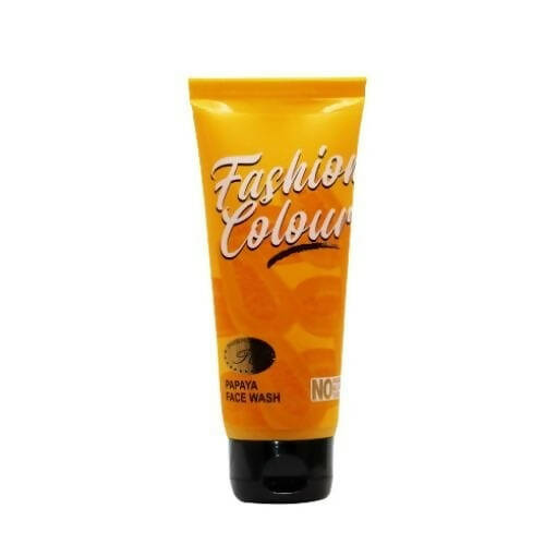 Fashion Colour Papaya Face Wash - Distacart