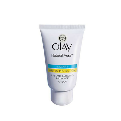 Olay Natural Aura Instant Glowing Radiance Cream - Distacart