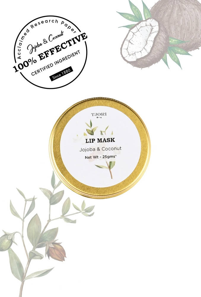 Tjori Lip Mask - Jojoba And Coconut