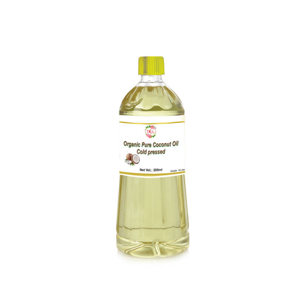 Duh Organic Pure Coconut Oil Cold Pressed - Distacart