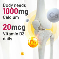 Thumbnail for Gynoveda Calcium & Vitamin D3 Tablets - Distacart