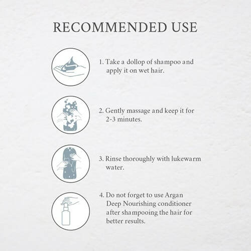 GreenOpia Naturals Moroccan Argan Oil Hair Shampoo - Distacart