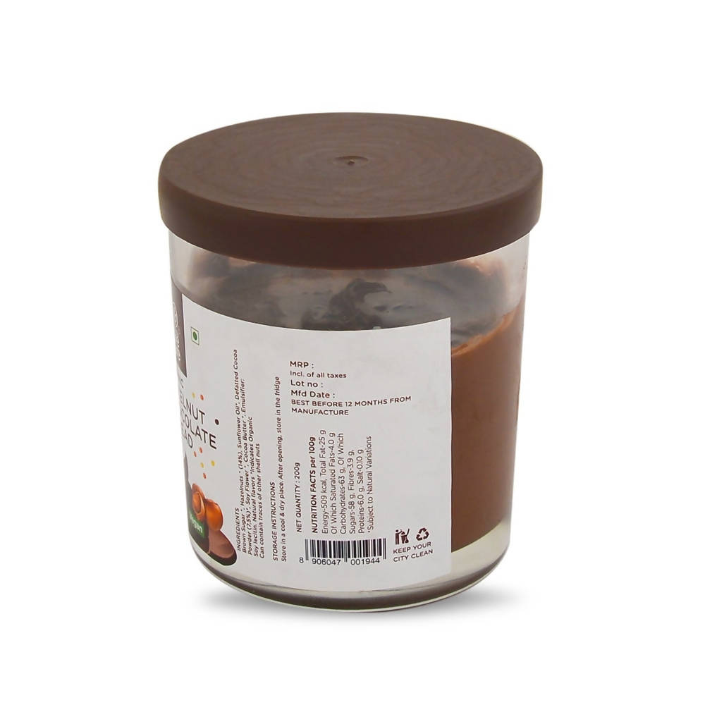 Hazelnut Chocolate Spread