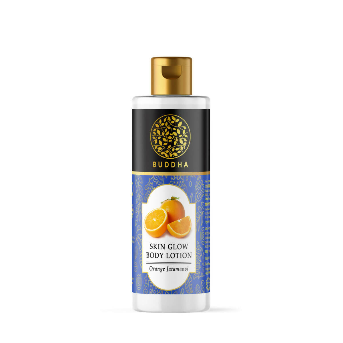 Buddha Natural Skin Glow Body Lotion - Helps To Hydrate and brighten skin Bring Natural Glow - Distacart