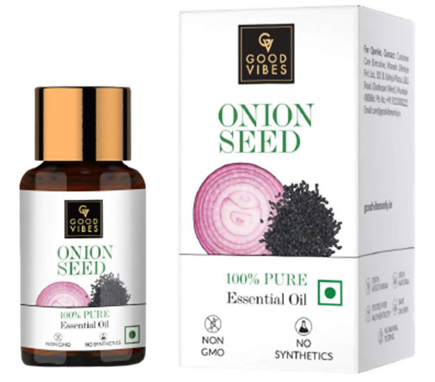 Good Vibes 100% Pure Onion Seed Essential Oil