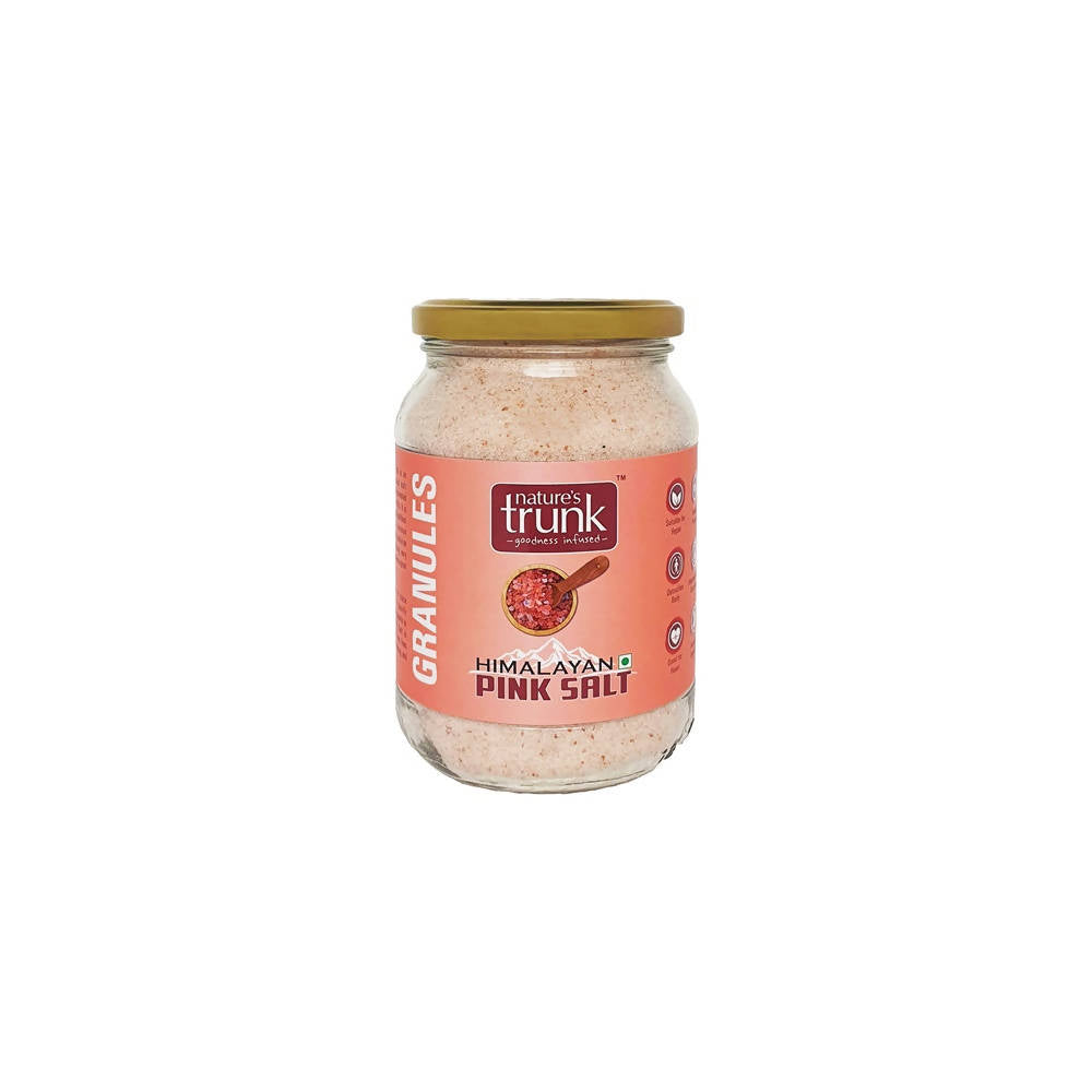 Nature's Trunk Himalayan Pink Salt granules - Distacart
