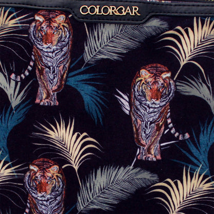 Colorbar Pouch Safari Big Flat Pouch - Multi - Distacart