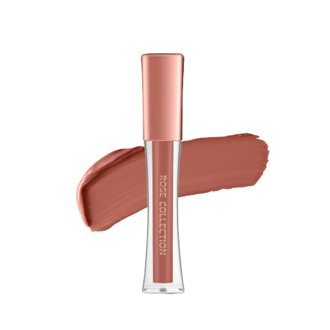 CAL Los Angeles Rose Collection Liquid Lip Color Peony 05 - Nude - Distacart