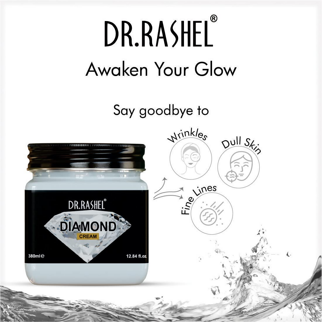 Dr.Rashel Diamond Cream For Face And Body - Distacart