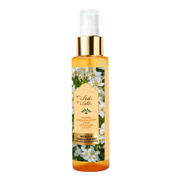Vedic Valley Face Mist & Toner With Blue Light Filters Orange Blossom - Distacart