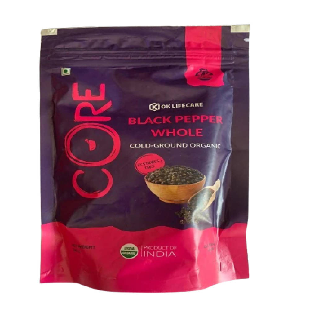 Ok Life Care Core Black Pepper Whole - Distacart