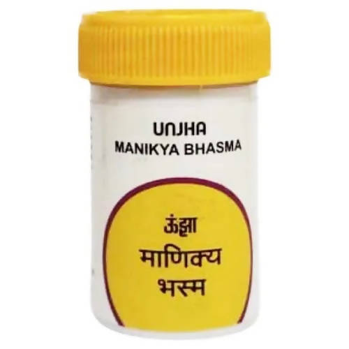 Unjha Manikya Bhasma