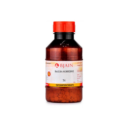 Bjain Homeopathy Bacopa Monnieri Trituration Tablets - Distacart