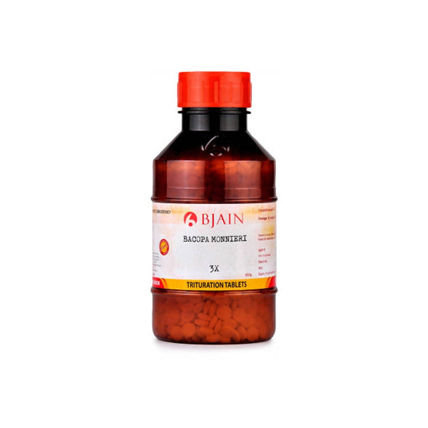 Bjain Homeopathy Bacopa Monnieri Trituration Tablets - Distacart
