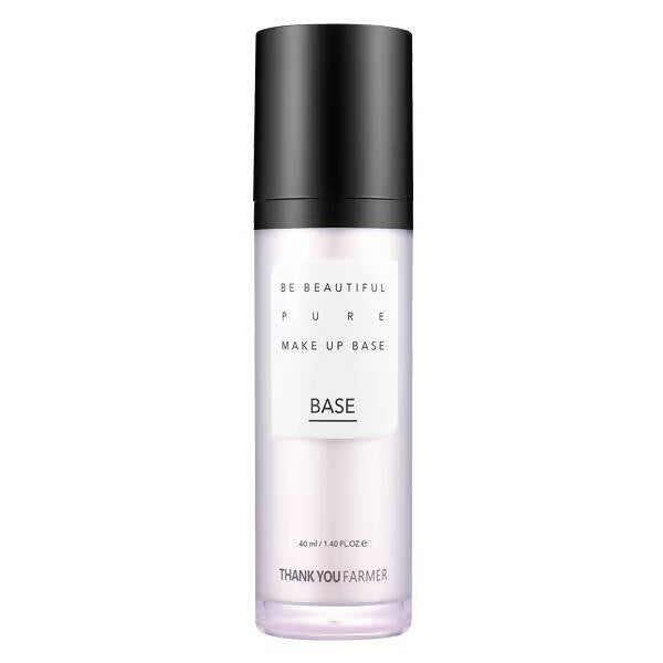 Thank You Farmer Be Beautiful Pure Make Up Base SPF 30 - Purple - Distacart