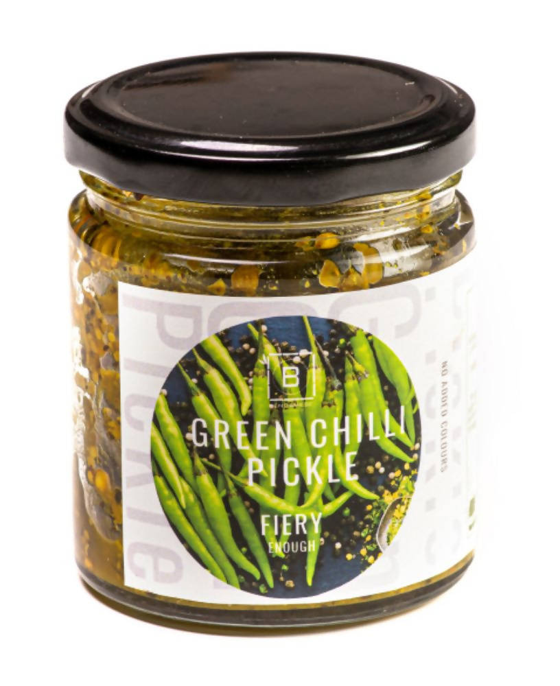 Bengamese Green Chilli Pickle - Distacart