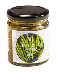 Thumbnail for Bengamese Green Chilli Pickle - Distacart
