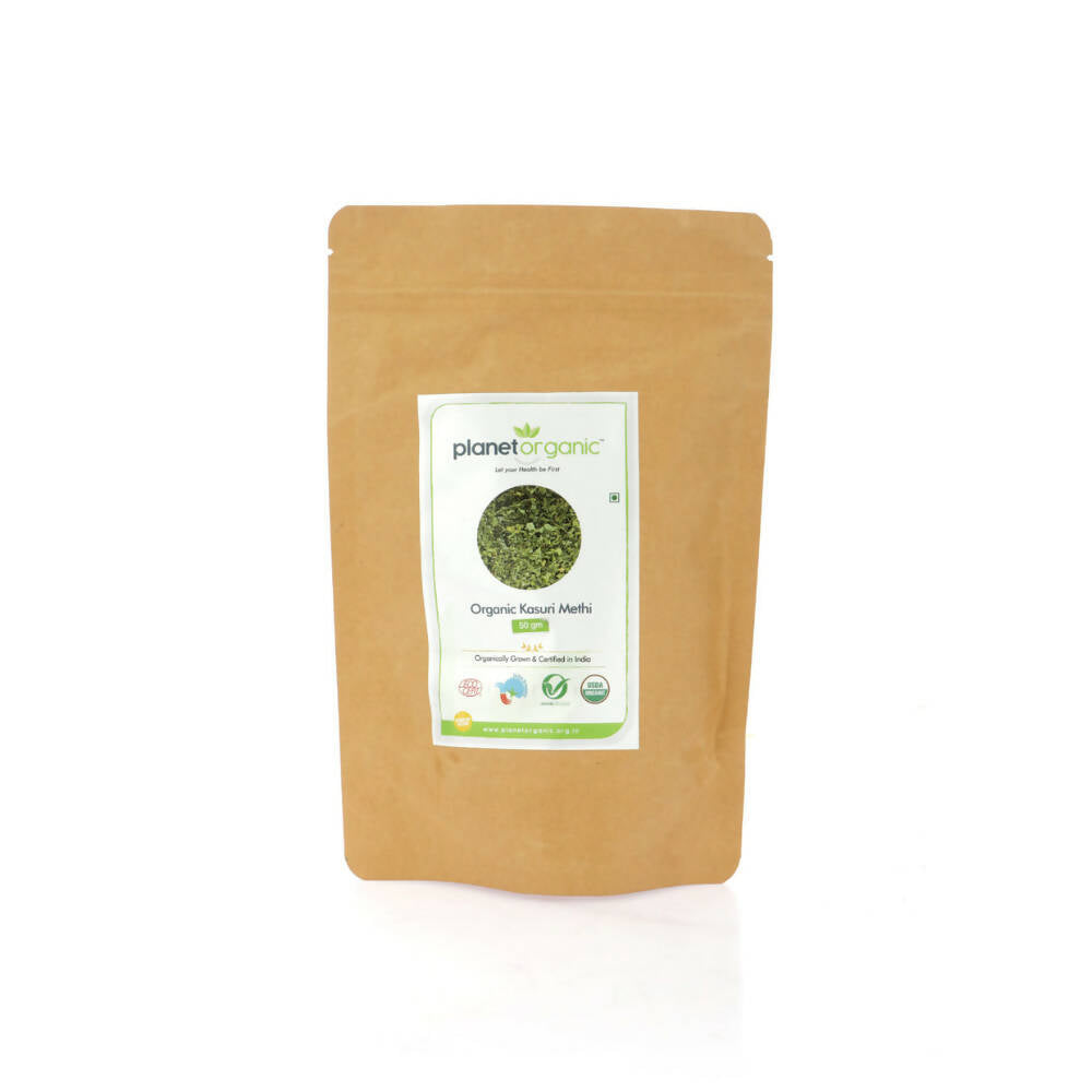 Planet Organic Kasuri Methi - Distacart