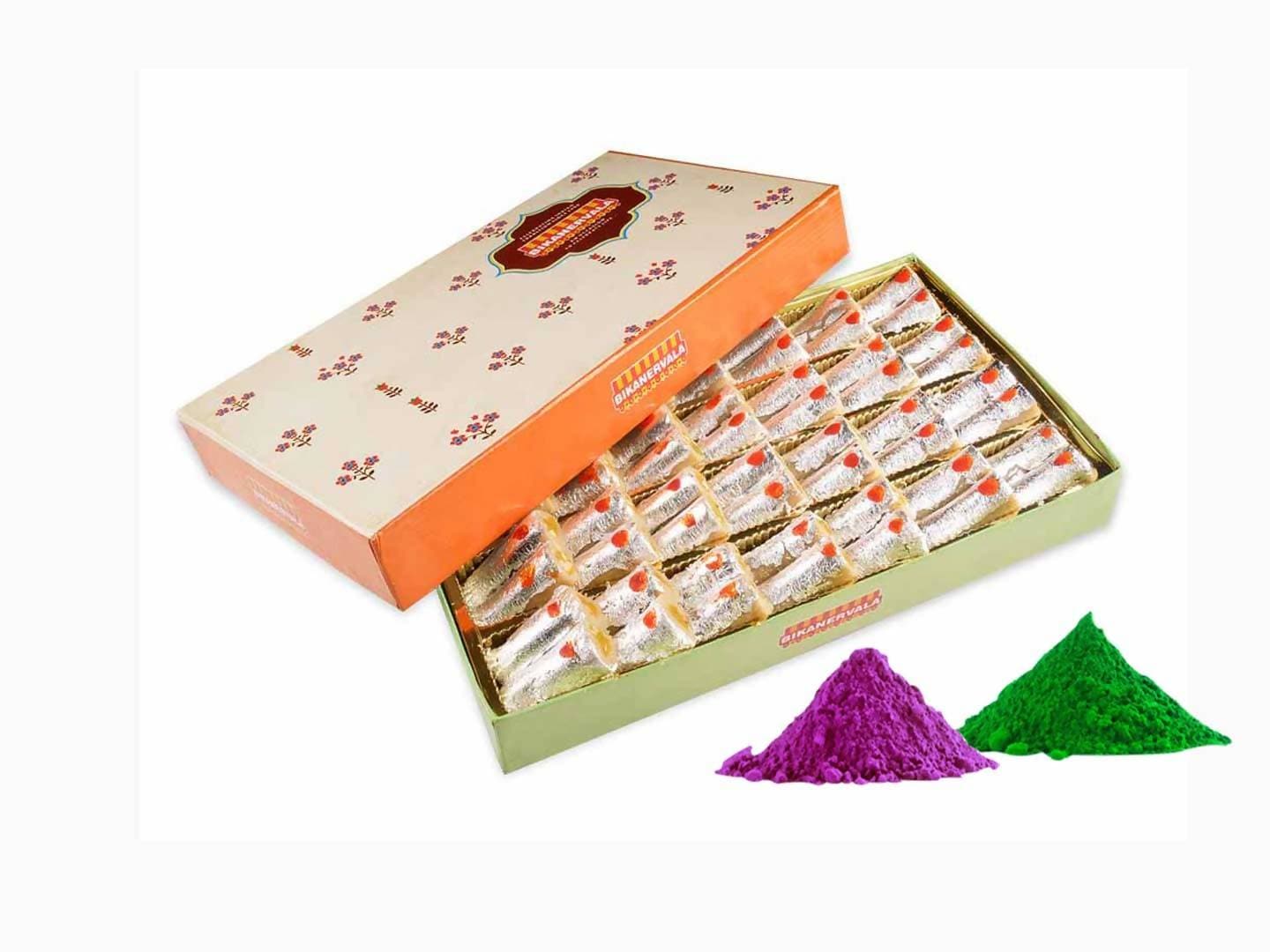 Bikanervala Kaju Roll Holi Gift - Distacart